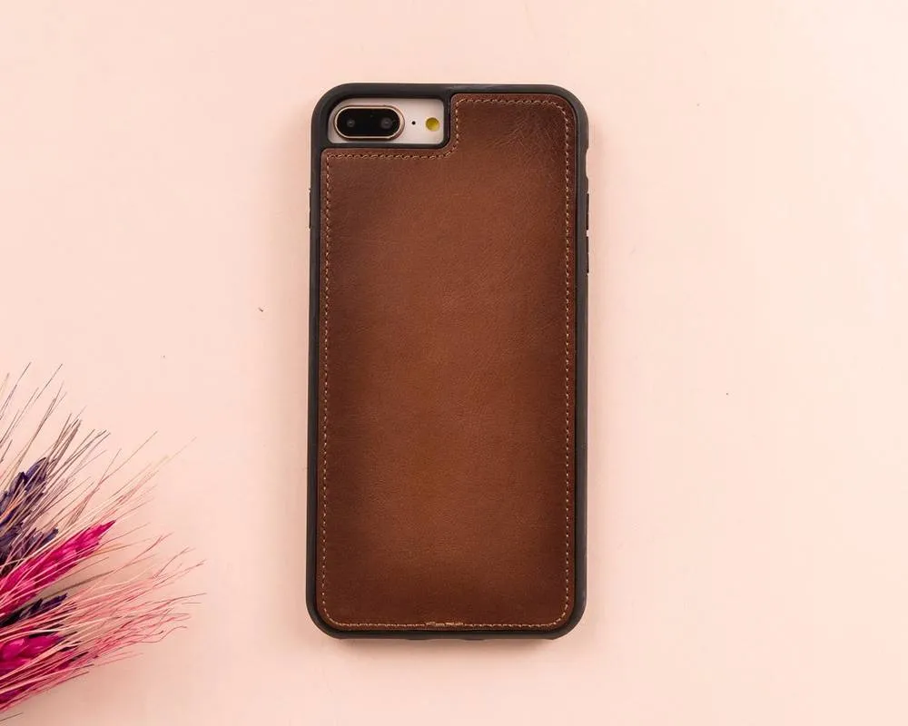 iPhone SE Leather Wallet Case