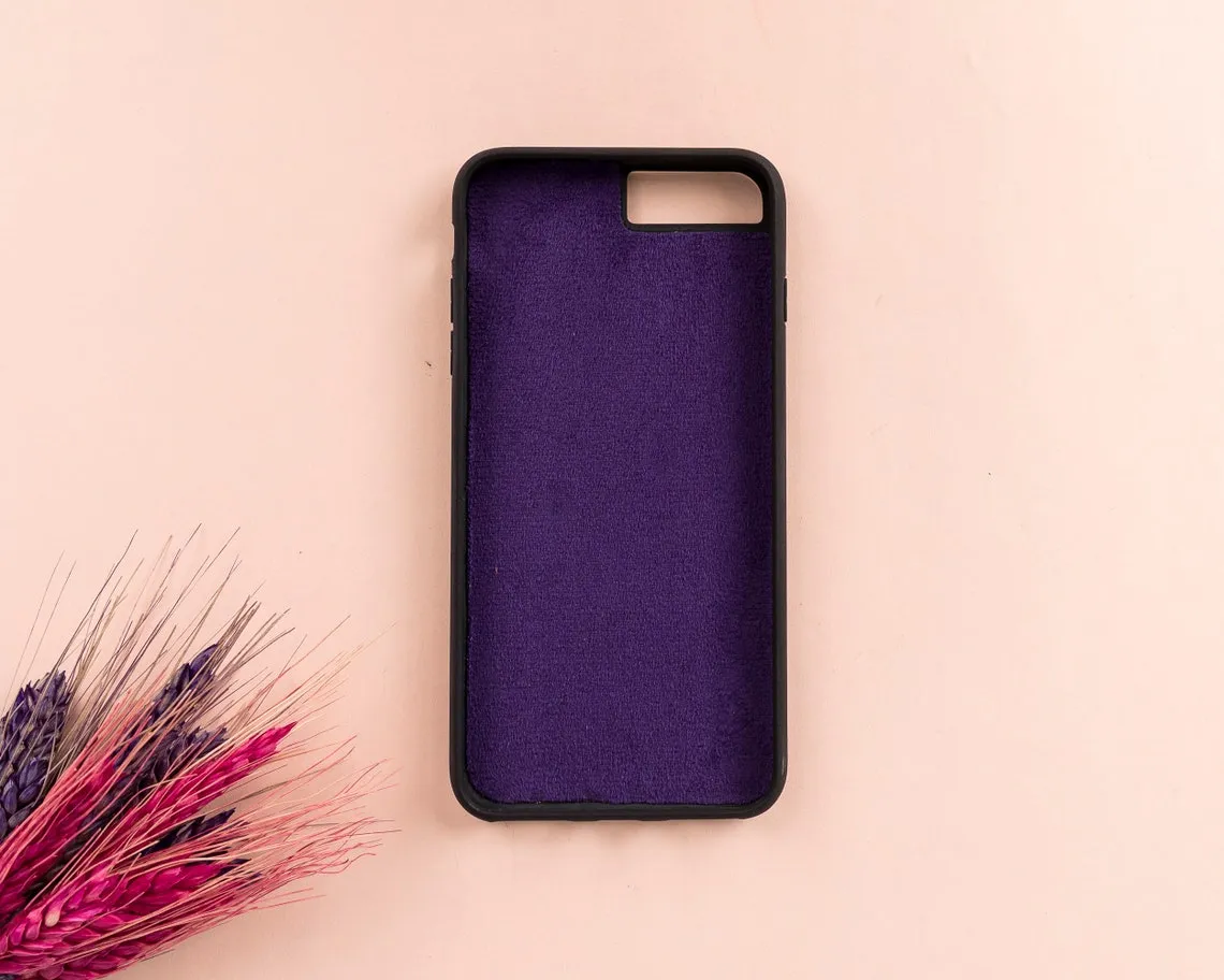 iPhone SE Leather Wallet Case