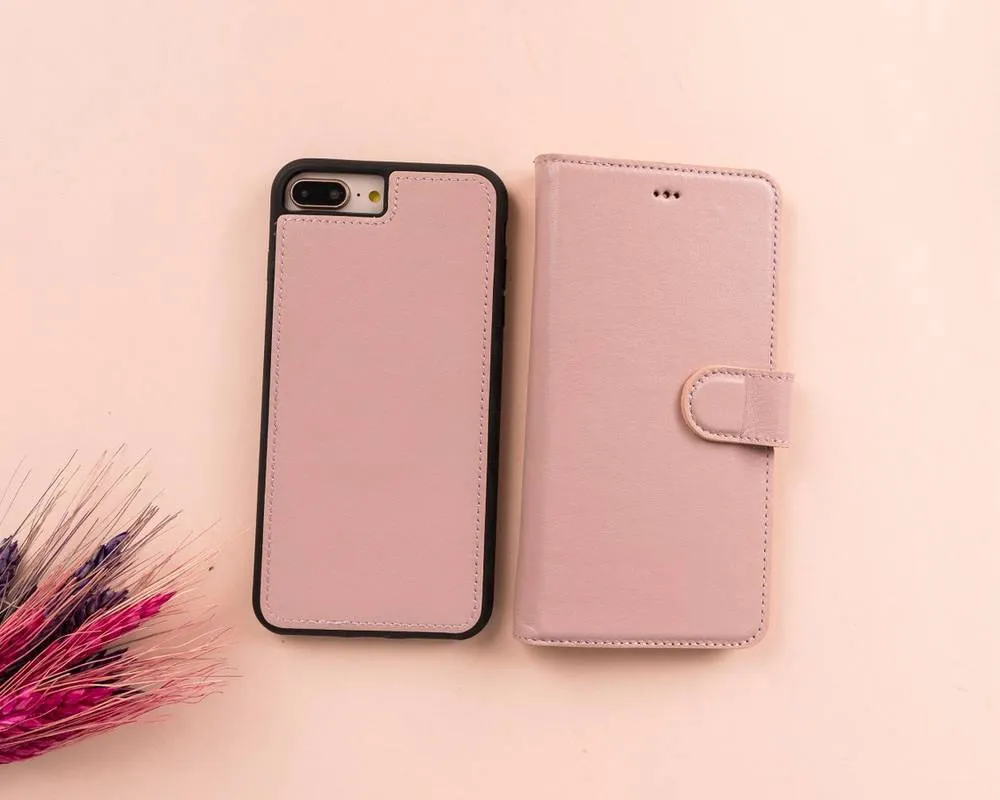 iPhone SE Leather Wallet Case
