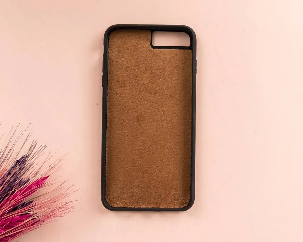 iPhone SE Leather Wallet Case