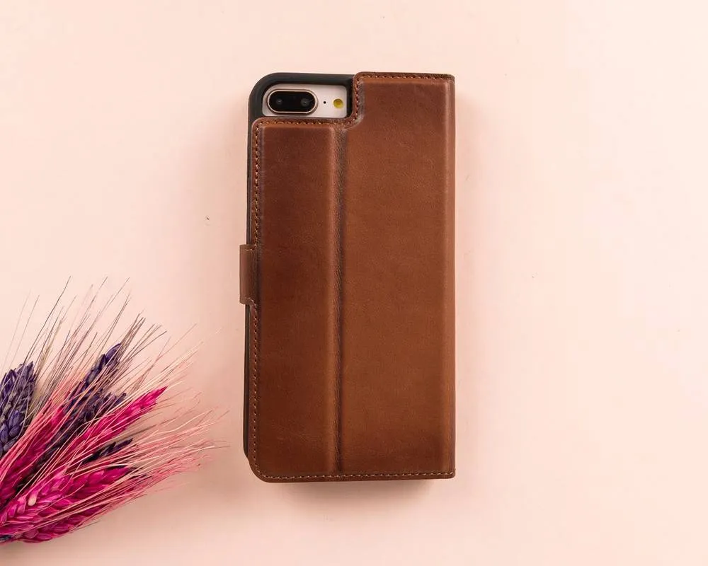 iPhone SE Leather Wallet Case