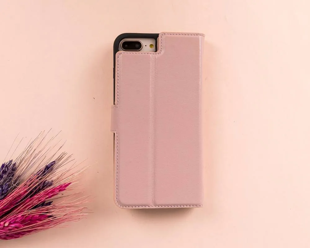 iPhone SE Leather Wallet Case