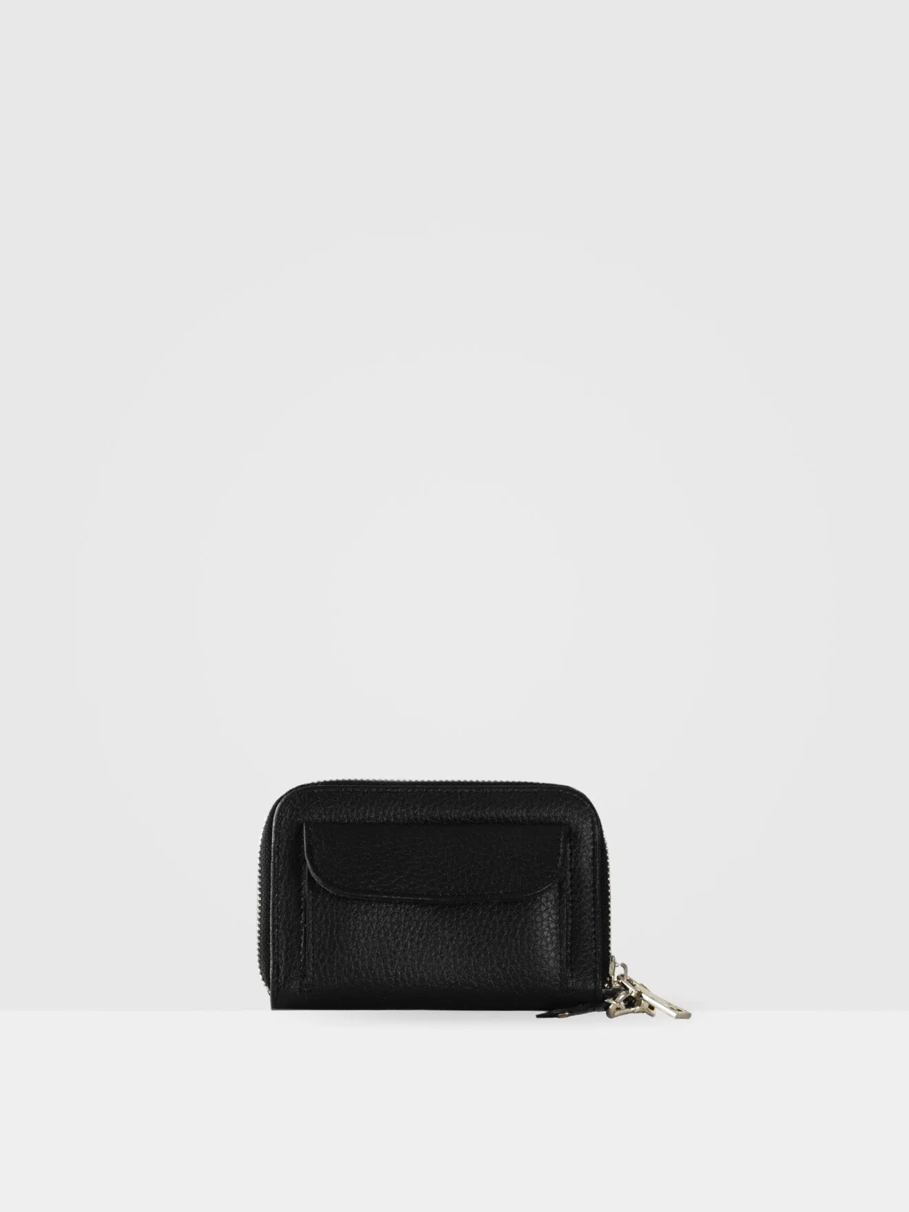 Iris MIRUM® Leather Vegan  Wallet | Black & Gold