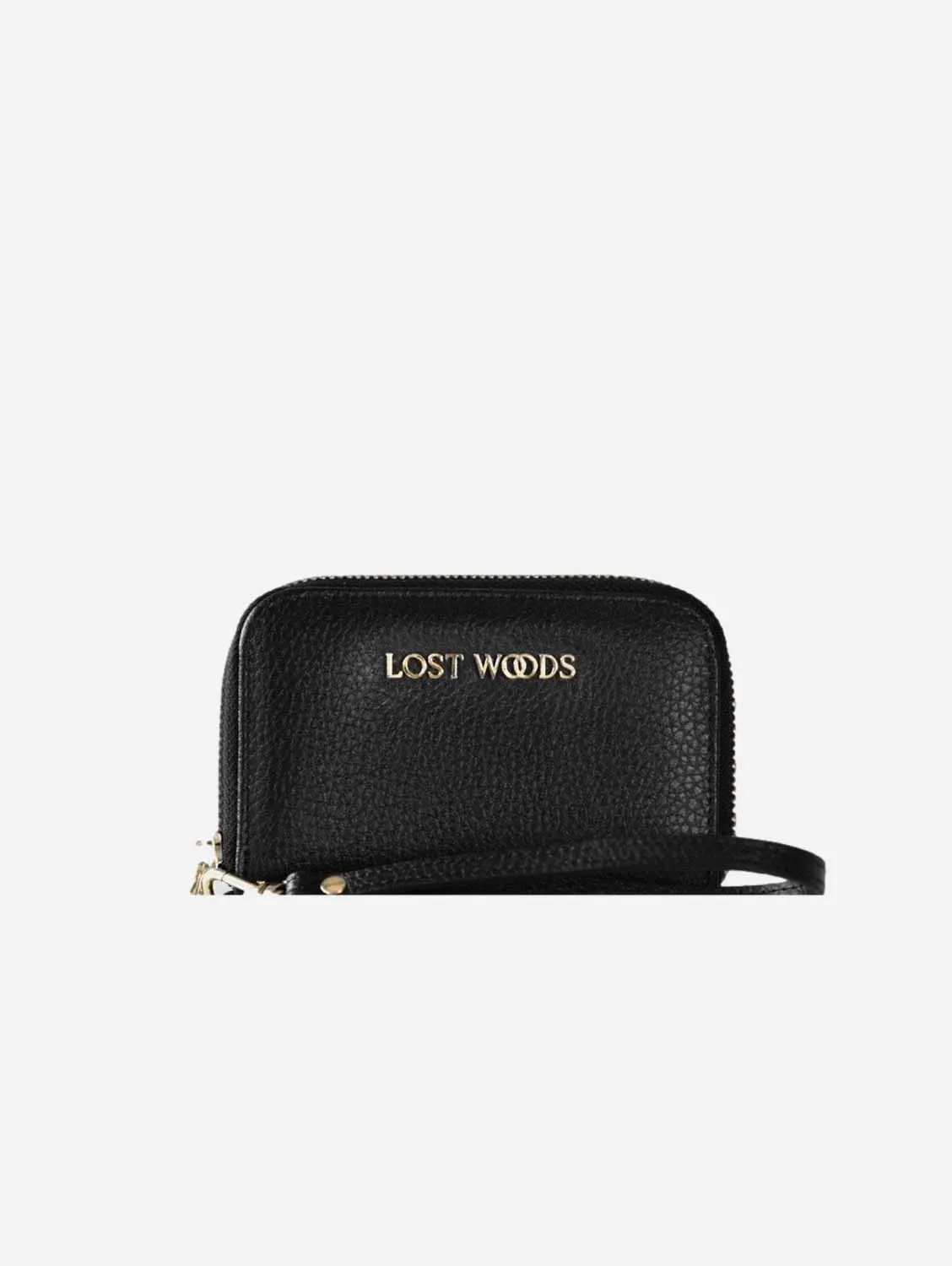 Iris MIRUM® Leather Vegan  Wallet | Black & Gold