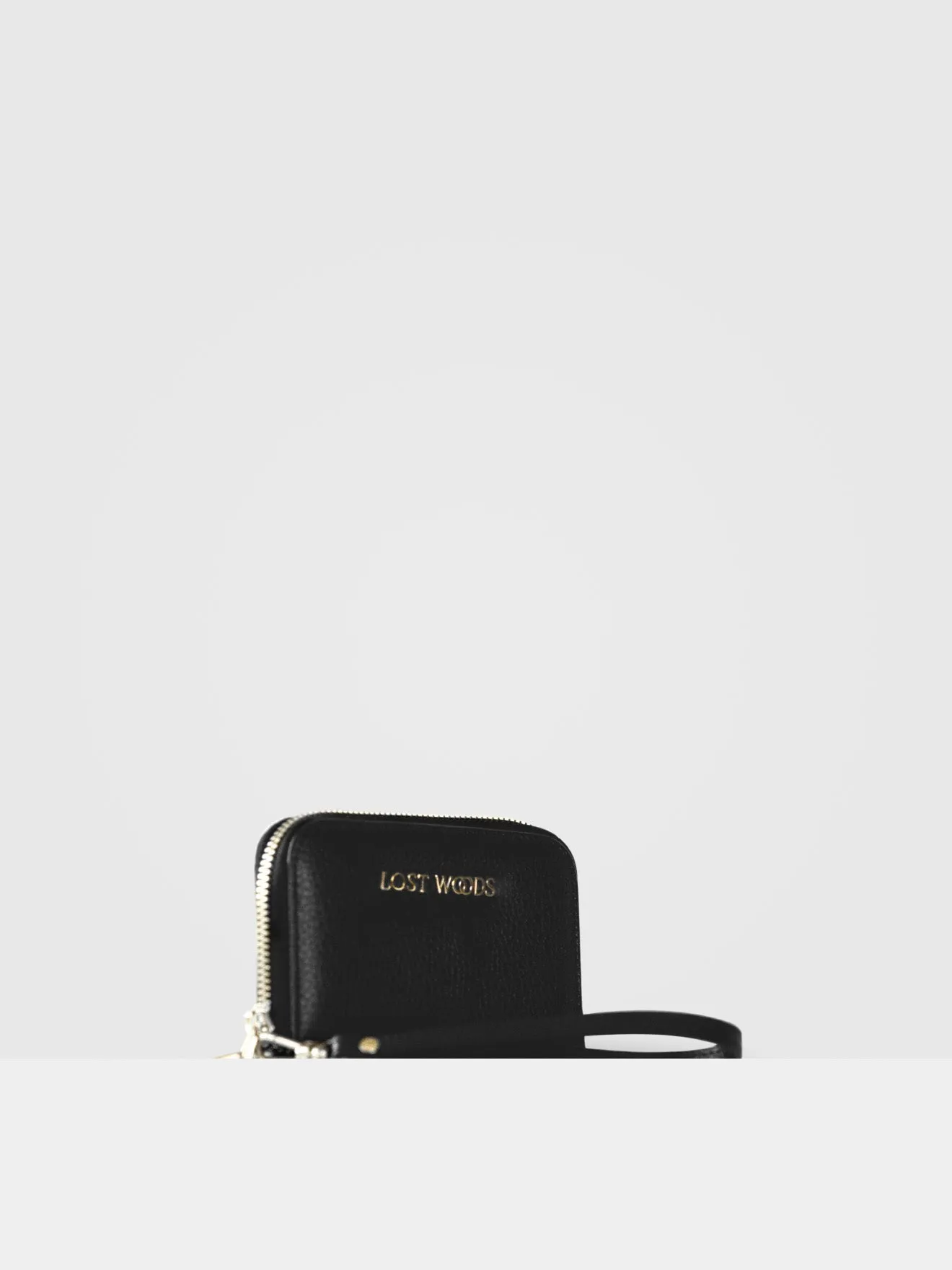 Iris MIRUM® Leather Vegan  Wallet | Black & Gold