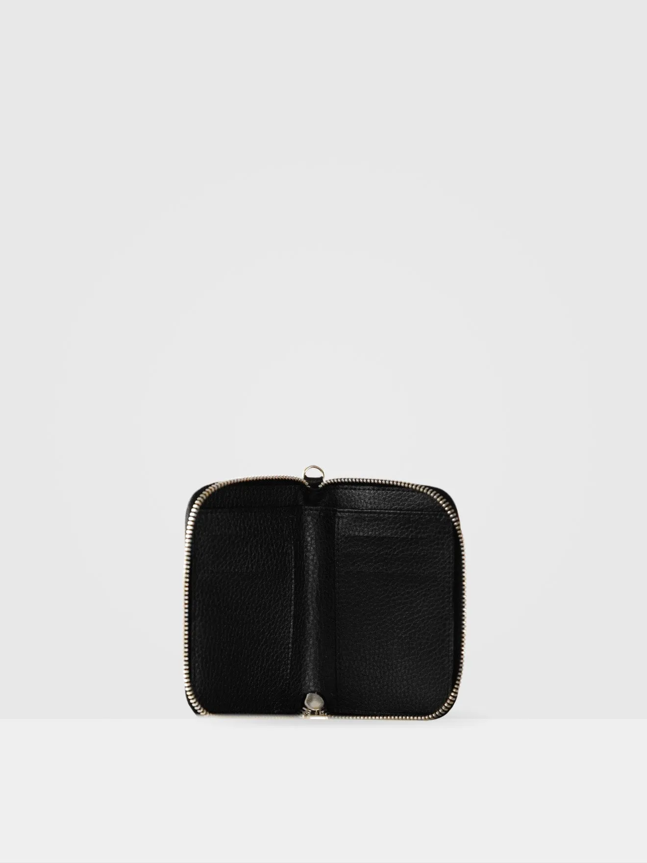 Iris MIRUM® Leather Vegan  Wallet | Black & Gold
