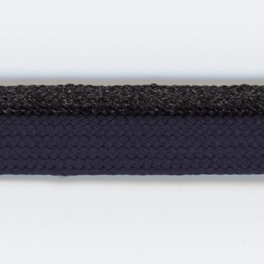 Iron Metallic Piping #47 Night Blue