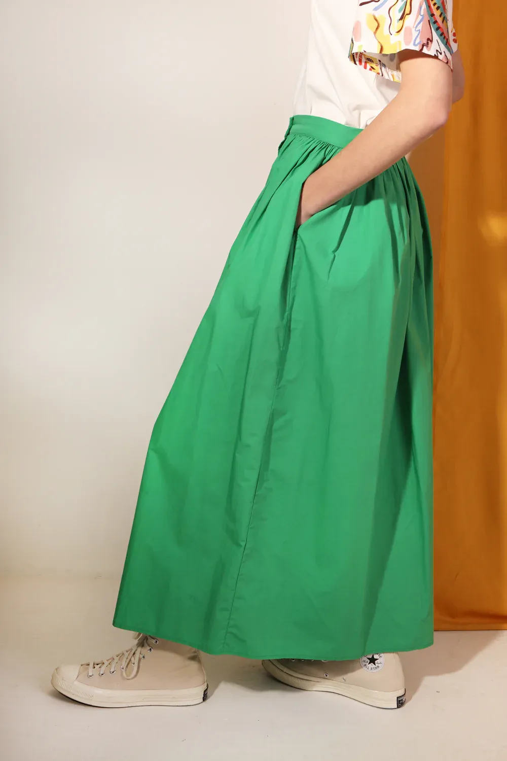 Isaac Skirt - Verde