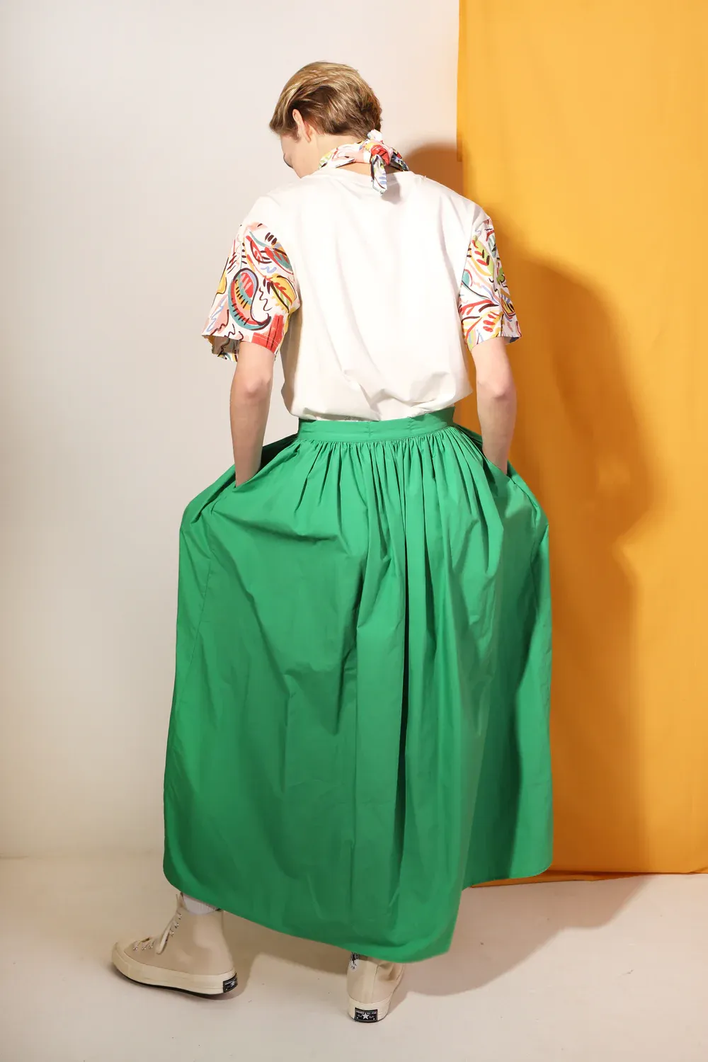 Isaac Skirt - Verde