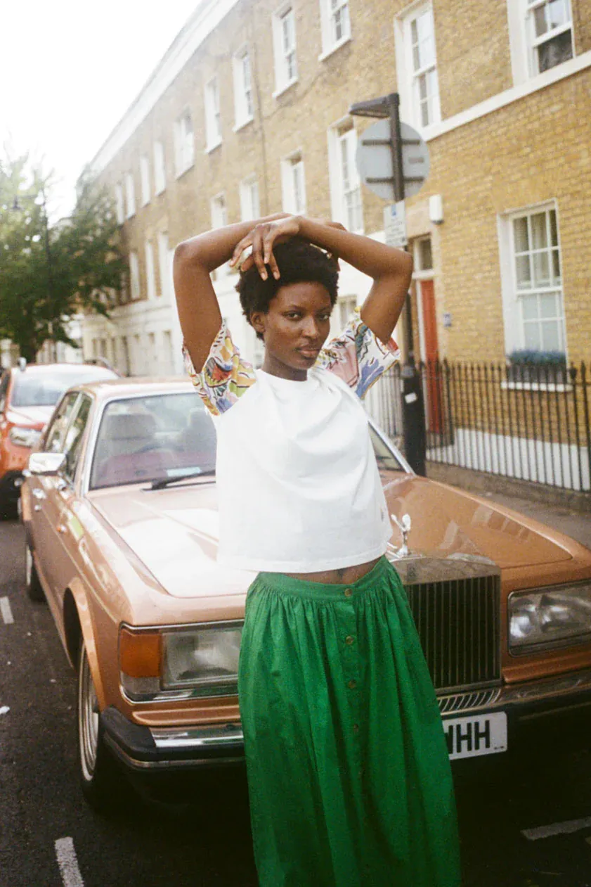 Isaac Skirt - Verde