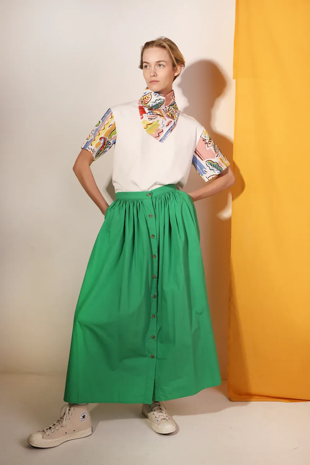 Isaac Skirt - Verde
