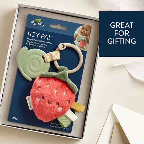 Itzy Ritzy Itzy Pal Plush   Teether