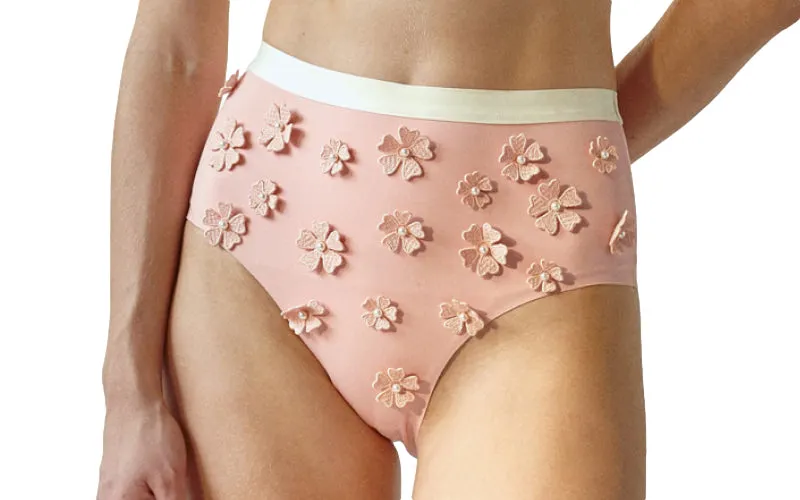 Ivory Crocus Bikini ::RET