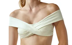 Ivory Crocus Bikini ::RET