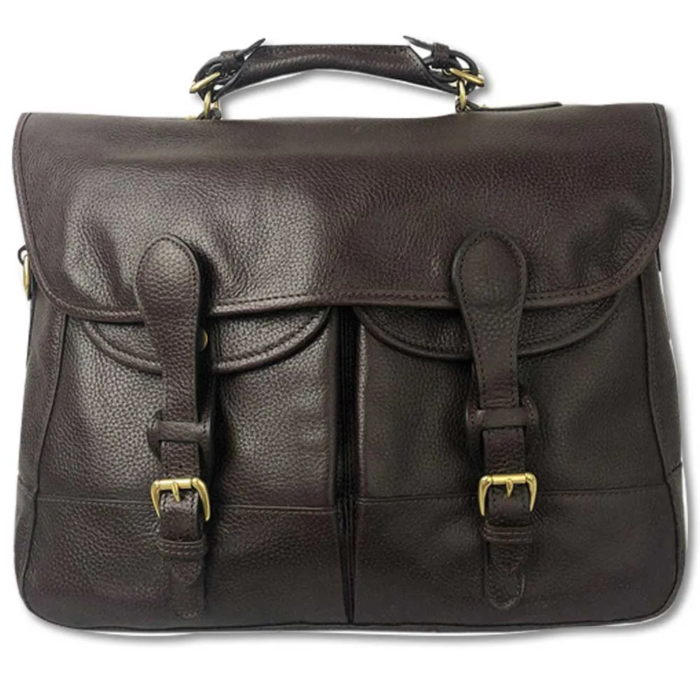 J Holland River Briefcase