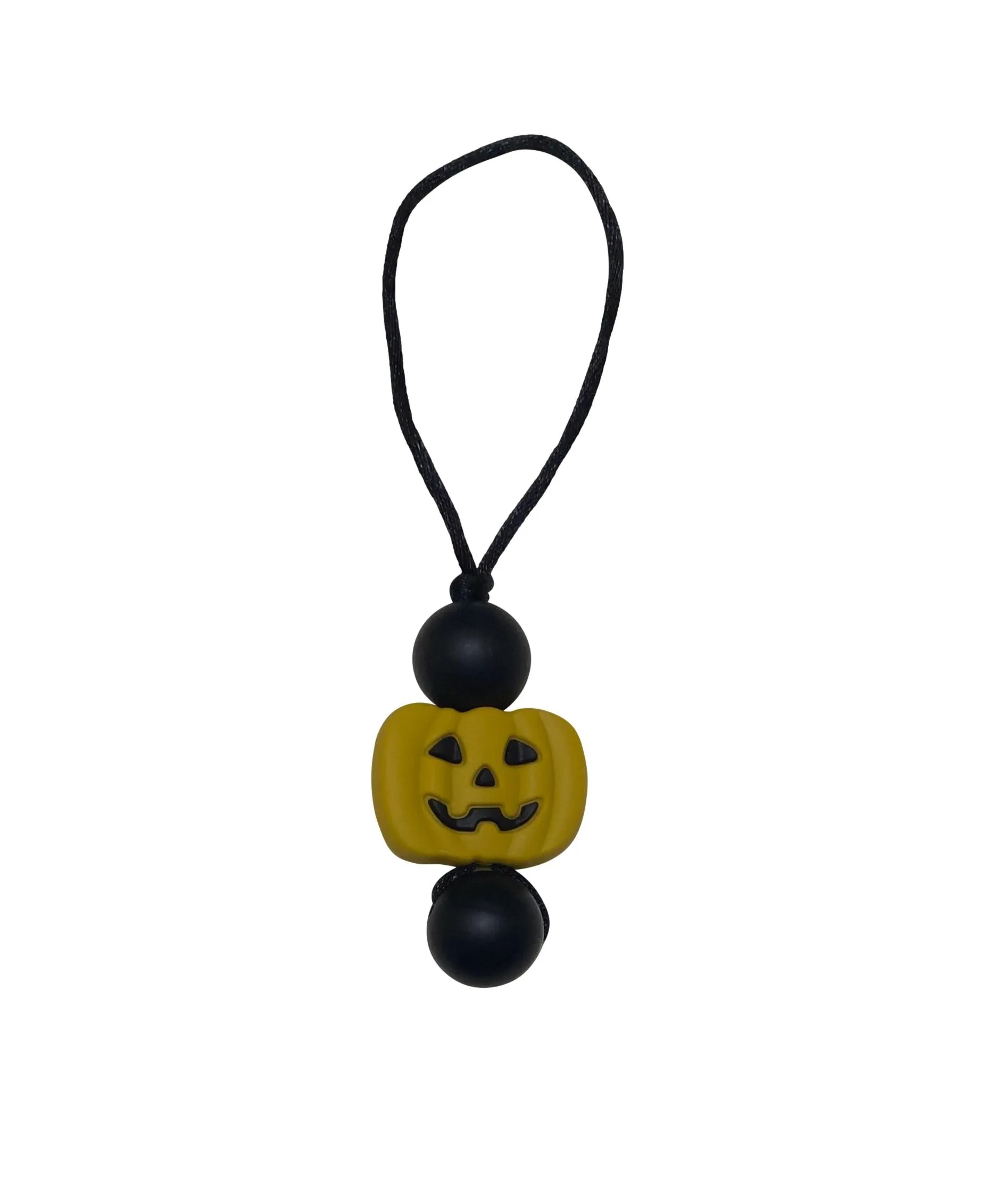 Jack-O-Lantern zipper pull