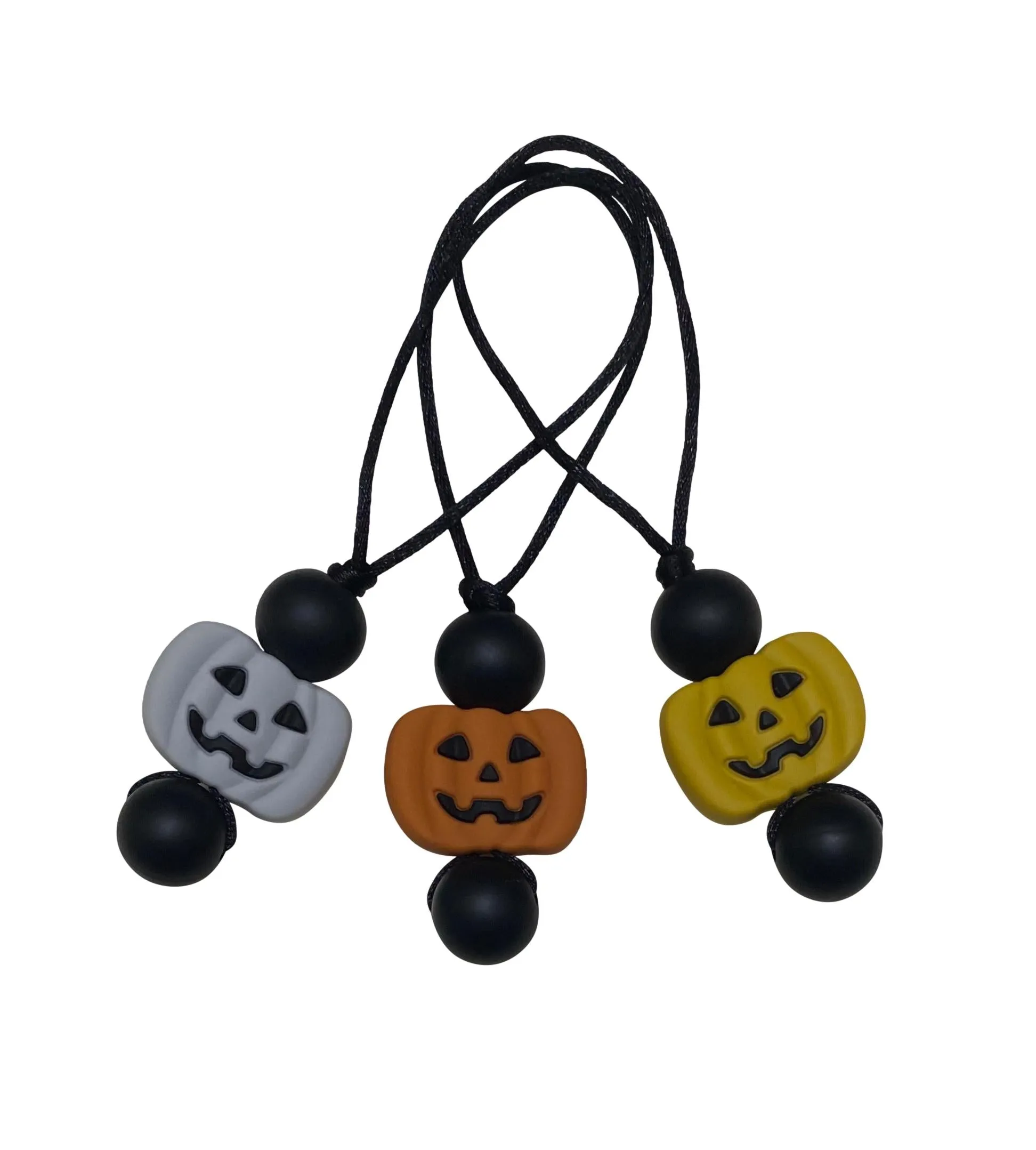 Jack-O-Lantern zipper pull