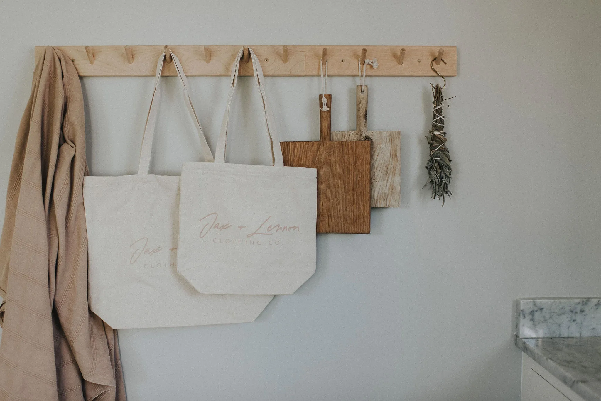 J&L Tote Bag