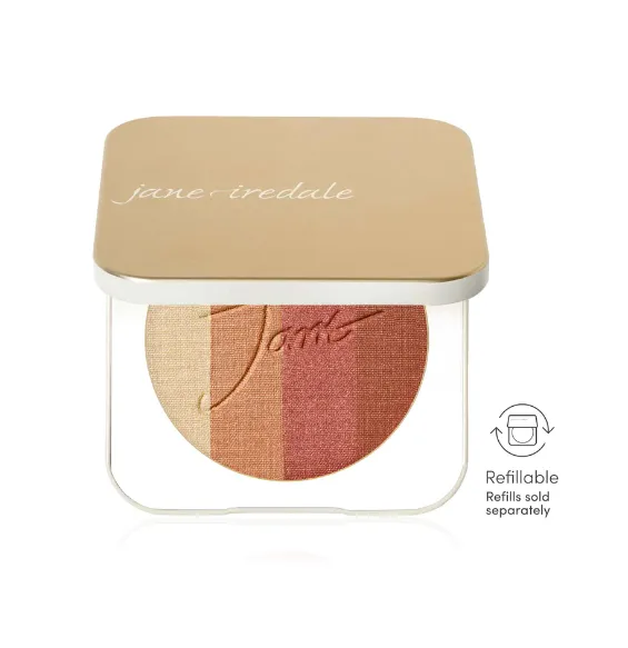 Jane Iredale Refillable Compact - Gold
