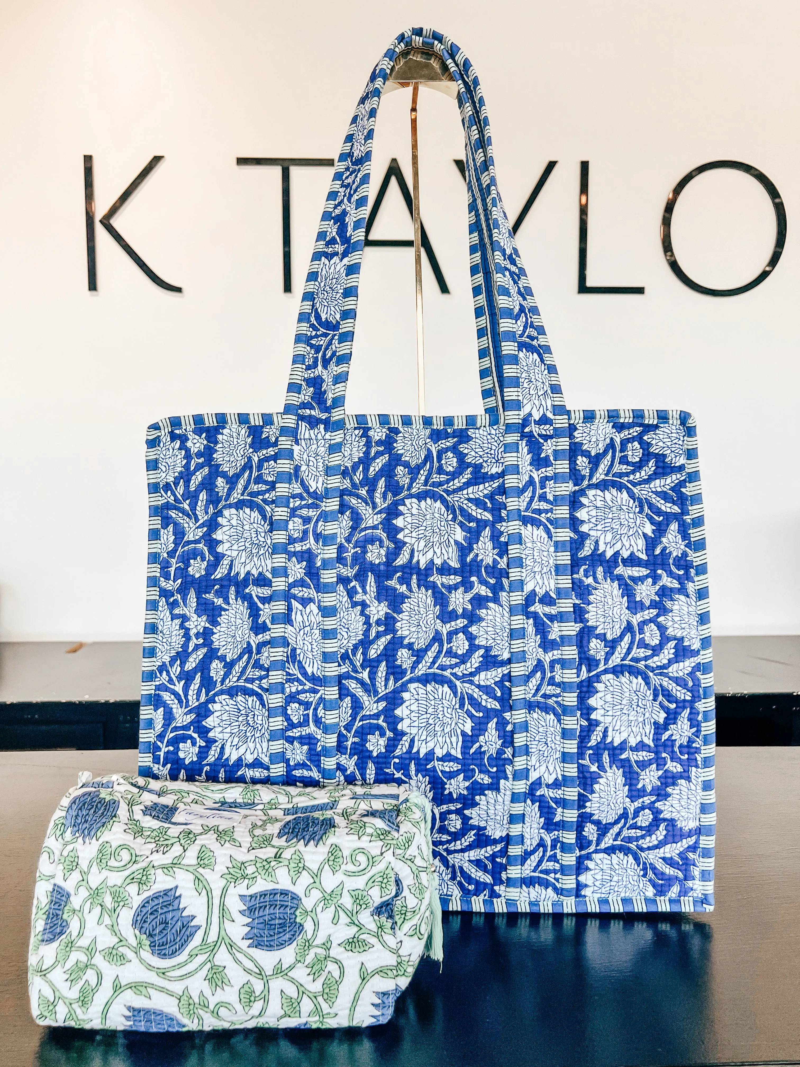 Jane Quilted Tote