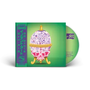J.Arrr x Fabeyon x Ayo Shamir - Ignorant Art (Digipak 6 Page Panel CD With Obi Strip)