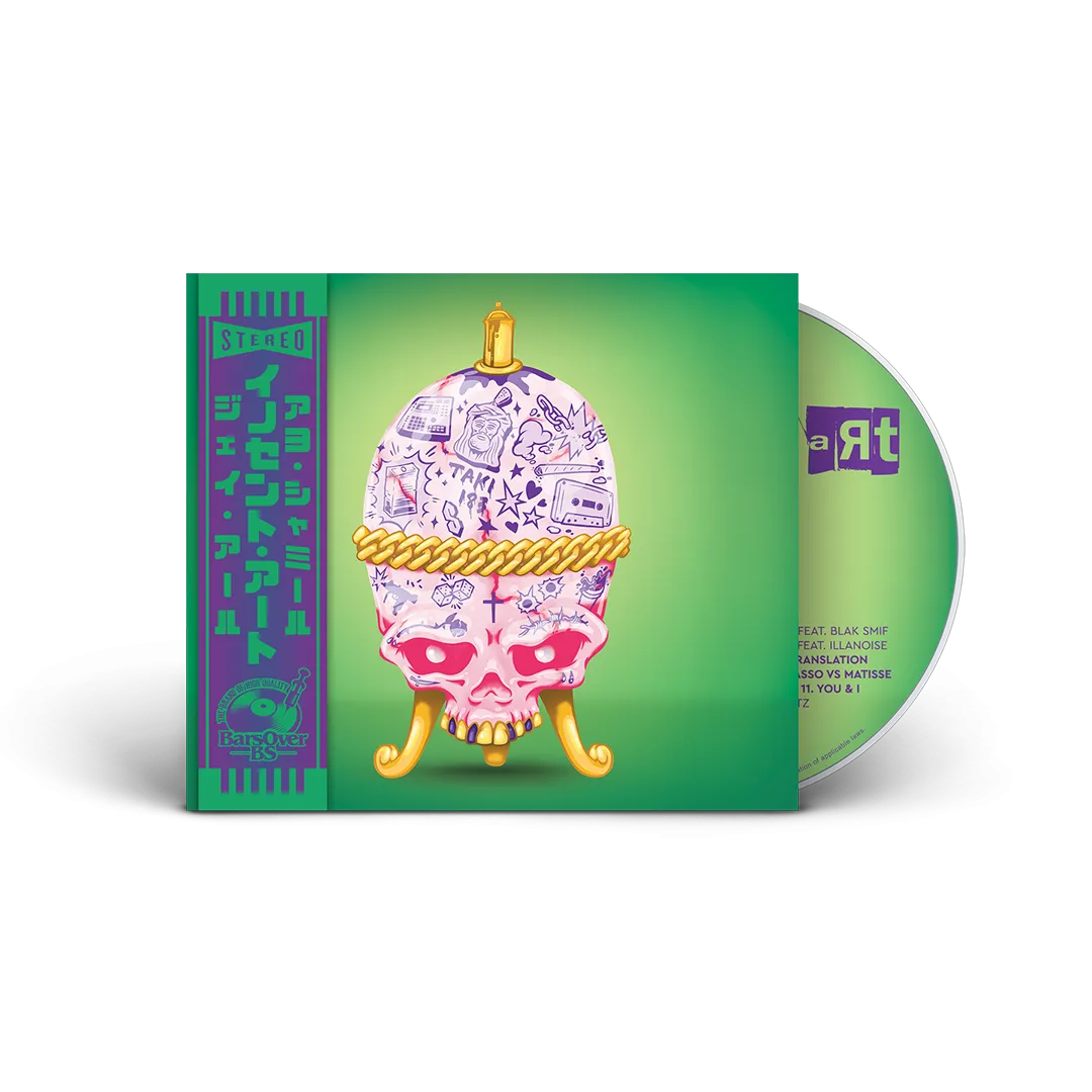 J.Arrr x Fabeyon x Ayo Shamir - Ignorant Art (Digipak 6 Page Panel CD With Obi Strip)