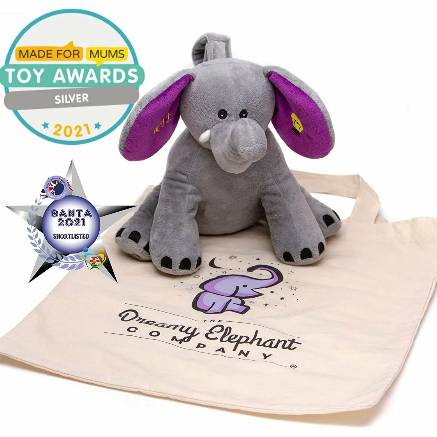 Jaspar The Dreamy Elephant