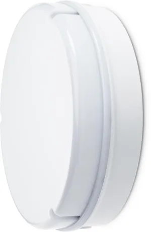 JCC JC23401WOP RadiaLED Utility Mains IP65 Ø205mm Bulkhead 12W 4000K 700m LED Opal
