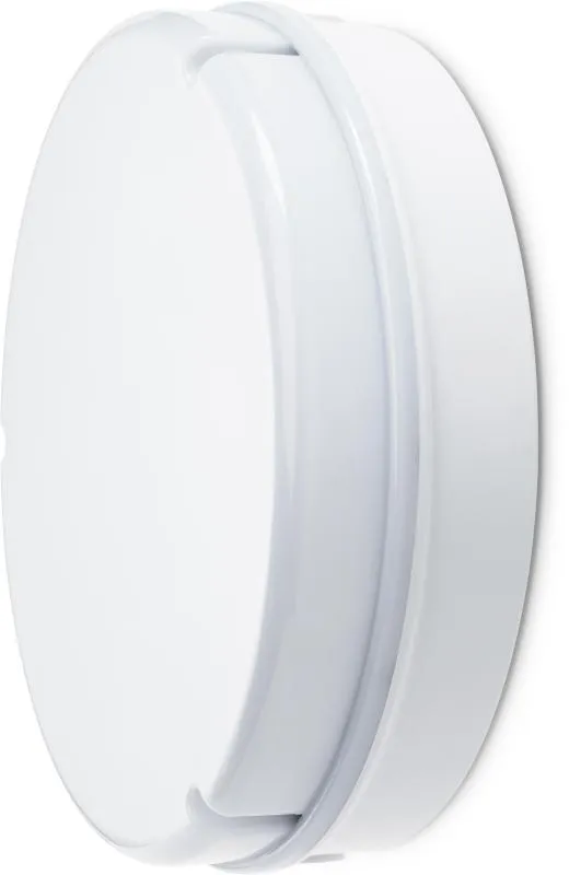 JCC JC23401WOP RadiaLED Utility Mains IP65 Ø205mm Bulkhead 12W 4000K 700m LED Opal