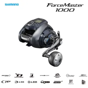 (JDM) Shimano 2021 FORCE MASTER 1000 Electric Reel
