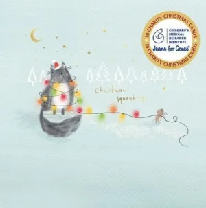 Jeans For Genes Christmas Squeakings Charity Boxed Christmas Cards