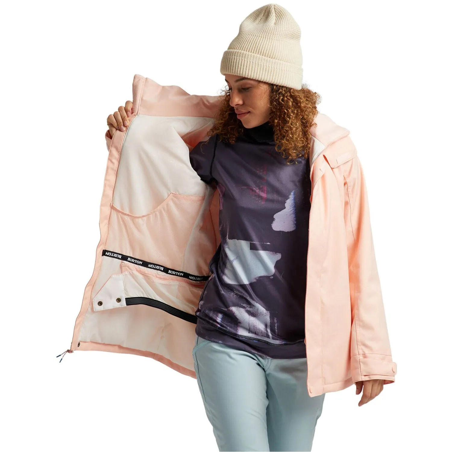 Jet Set Snowboard Jacket 2021