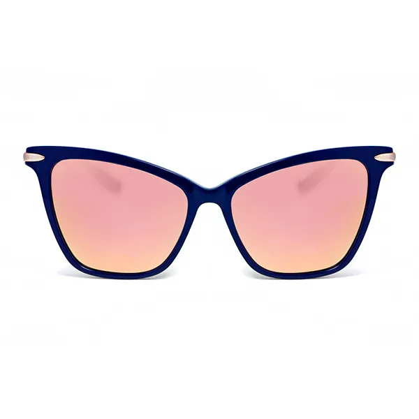 Jetsetter Sunglasses | Navy & Rose Gold