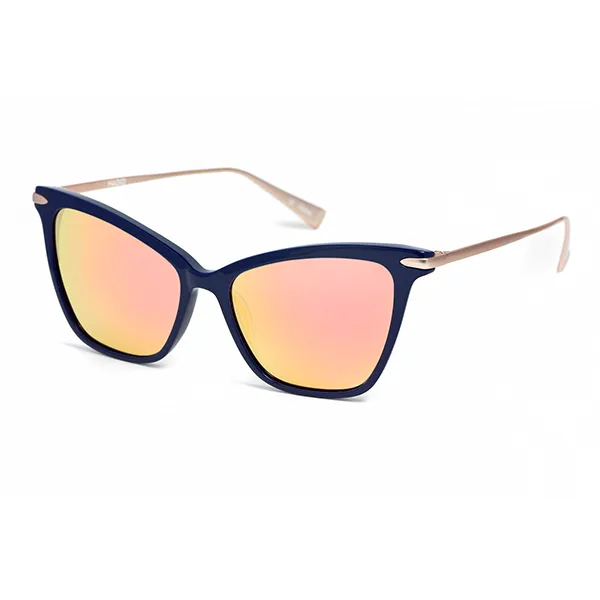 Jetsetter Sunglasses | Navy & Rose Gold