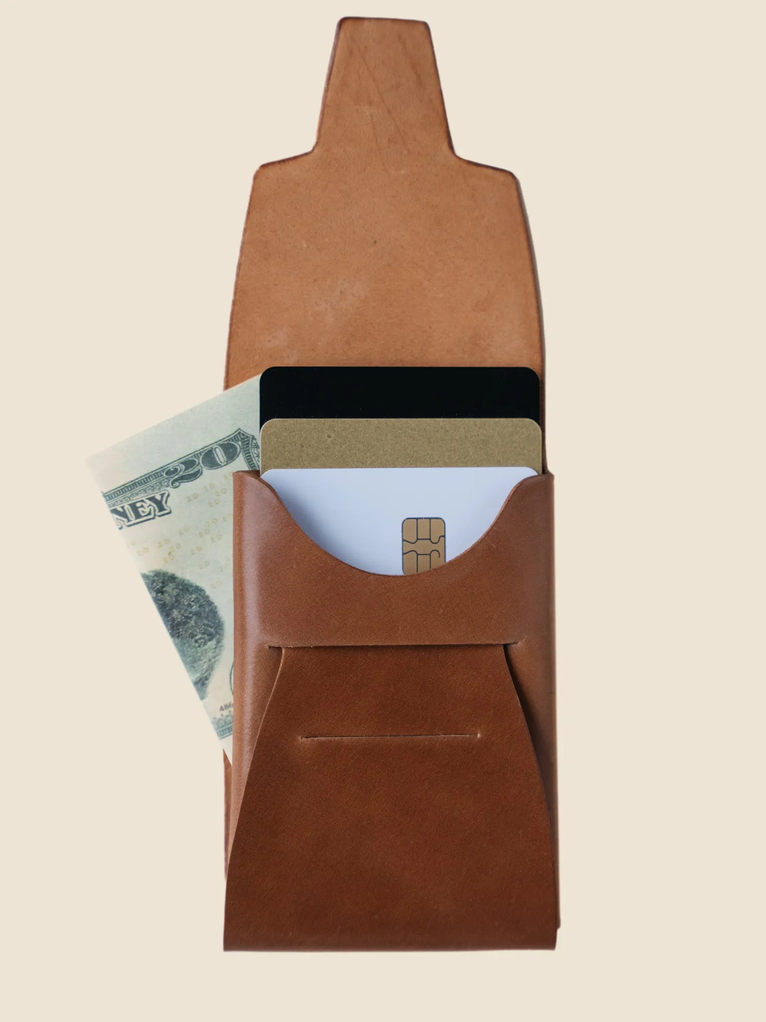 Johnny Slim - Natural Horween Shell Cordovan