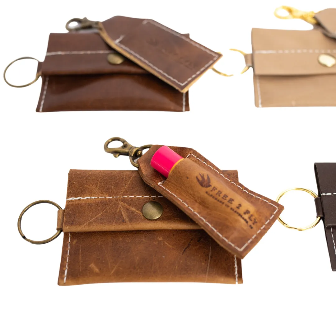 Johnston & Chapstick Holder Set