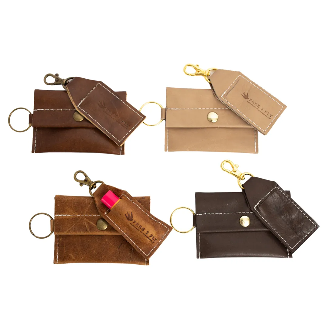 Johnston & Chapstick Holder Set