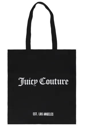 Juicy Couture Black Tote Bag