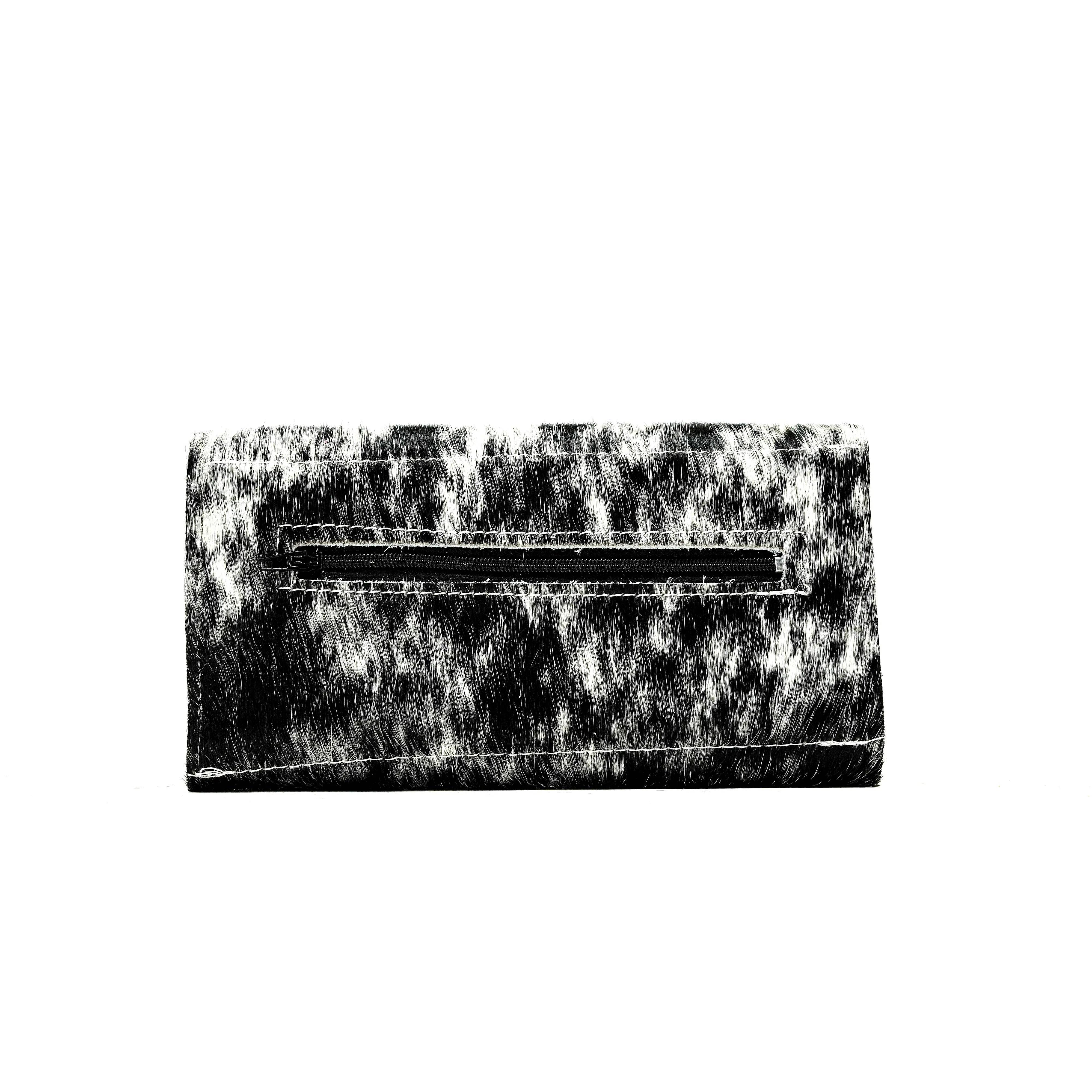 Kacey Wallet - Salt/Pepper w/ Orchid Tool