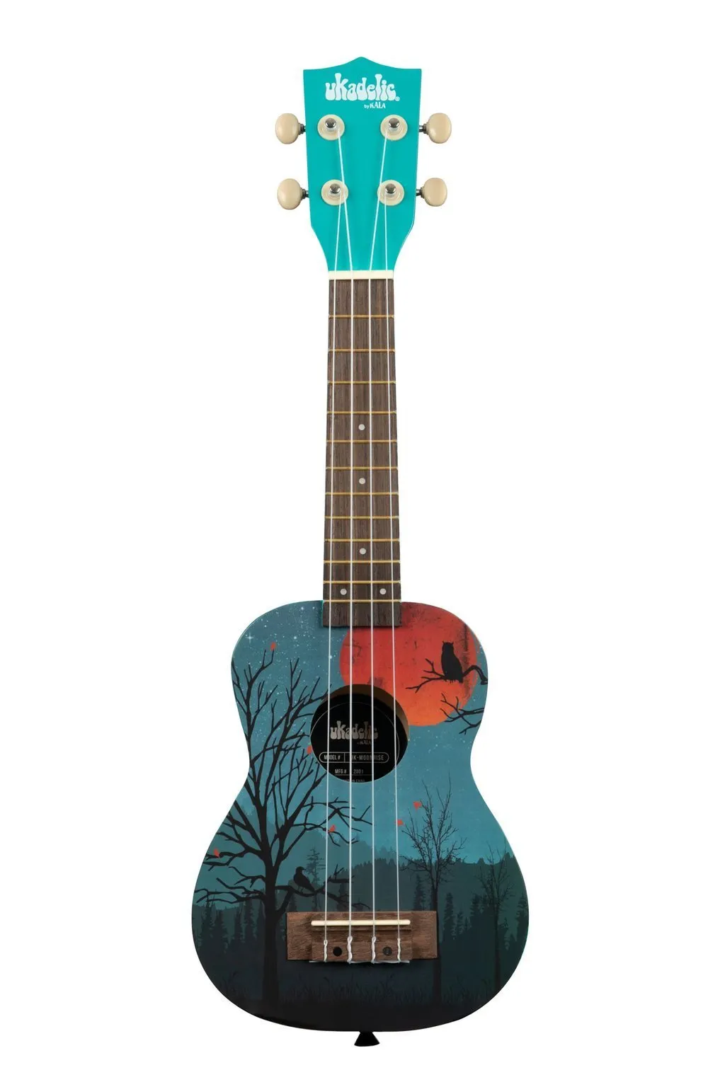 Kala Ukudelic Moon Rise Soprano Ukulele