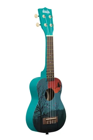 Kala Ukudelic Moon Rise Soprano Ukulele