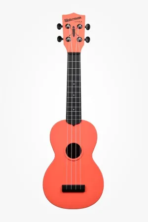 KALA Waterman Tomato Red Matte Soprano Ukulele
