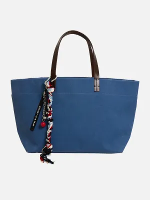 Kanvas Tote Çanta - Mavi