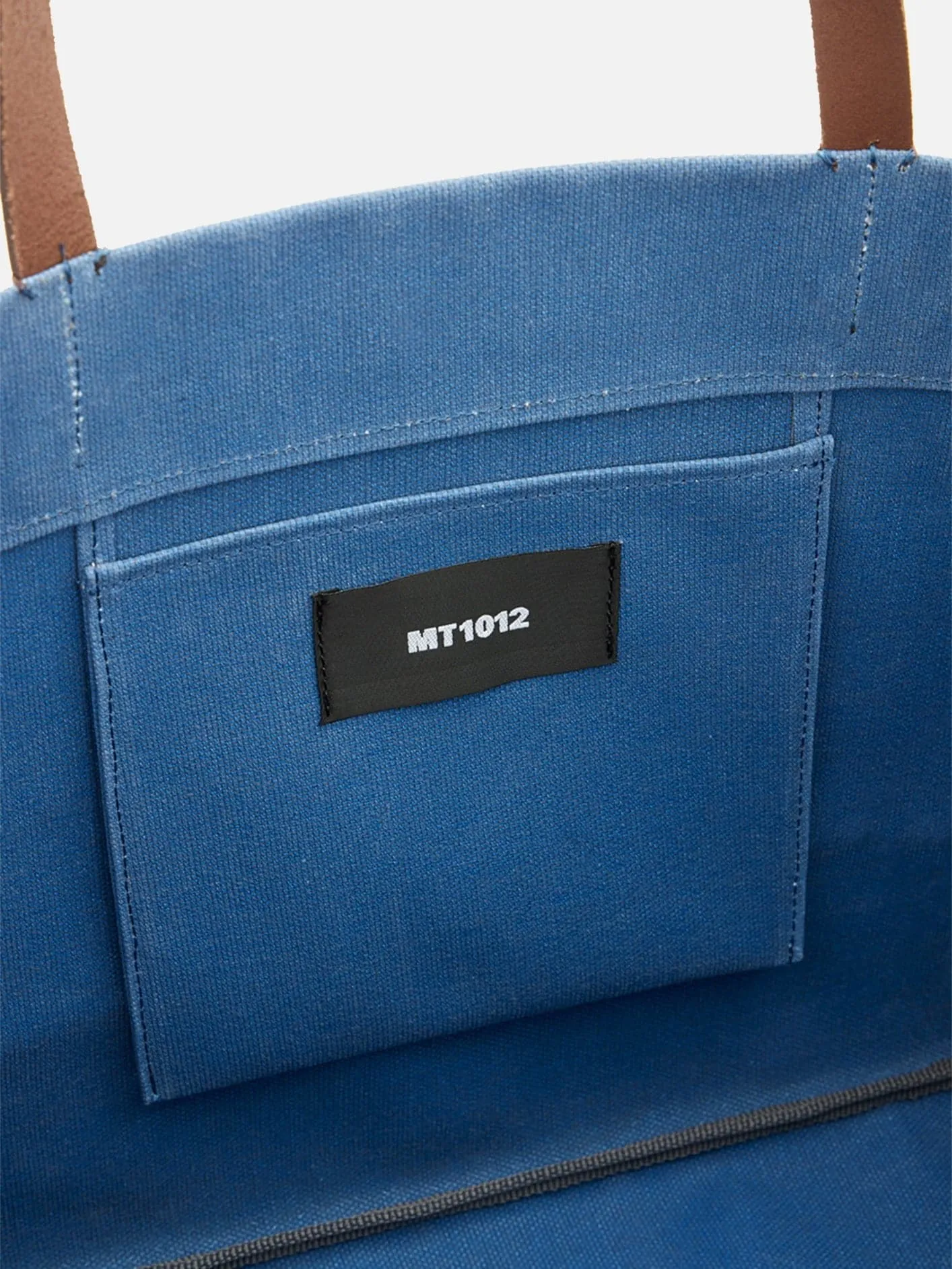 Kanvas Tote Çanta - Mavi