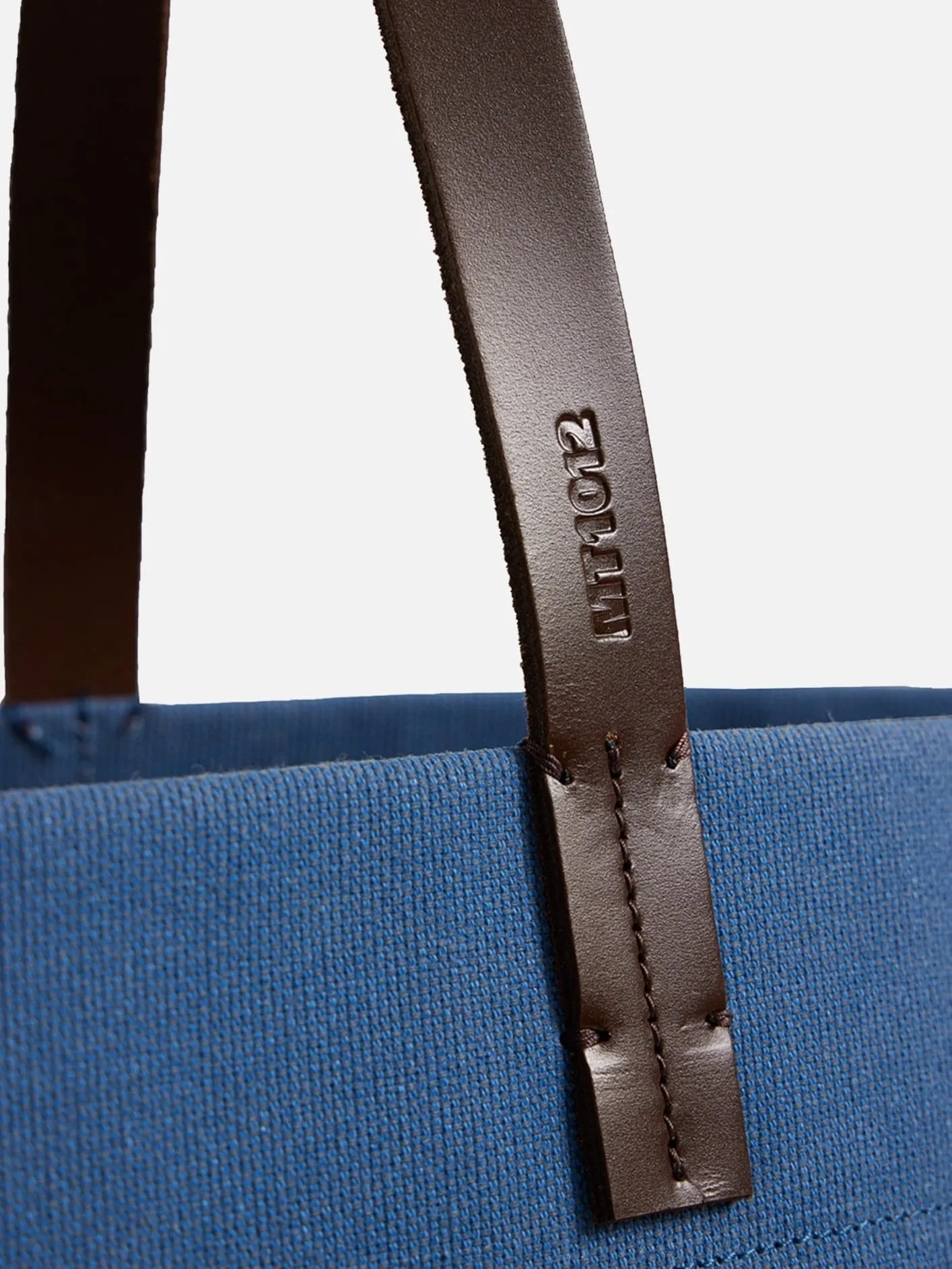 Kanvas Tote Çanta - Mavi