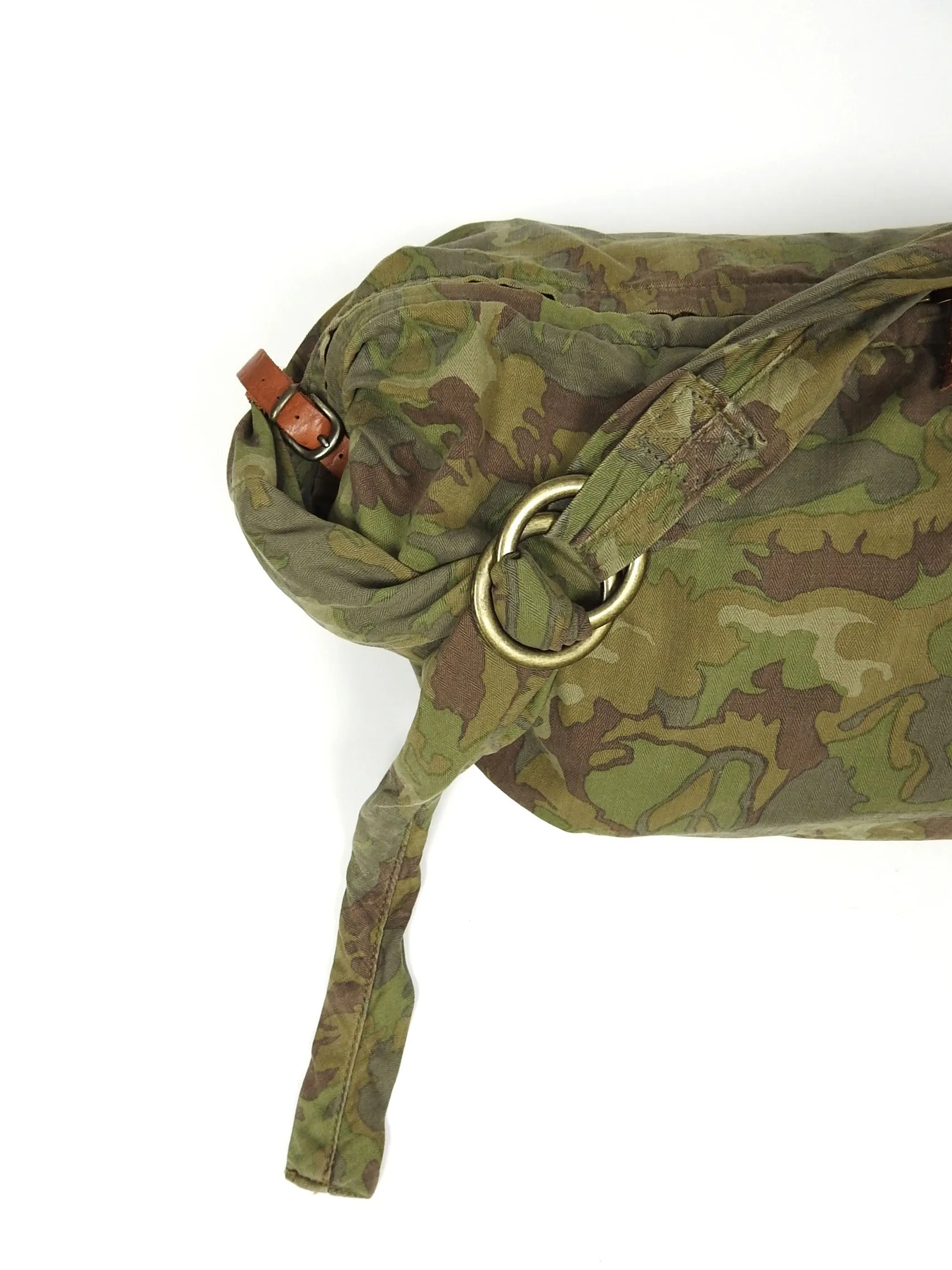 Kapital Camo Shoulder Sling Bag