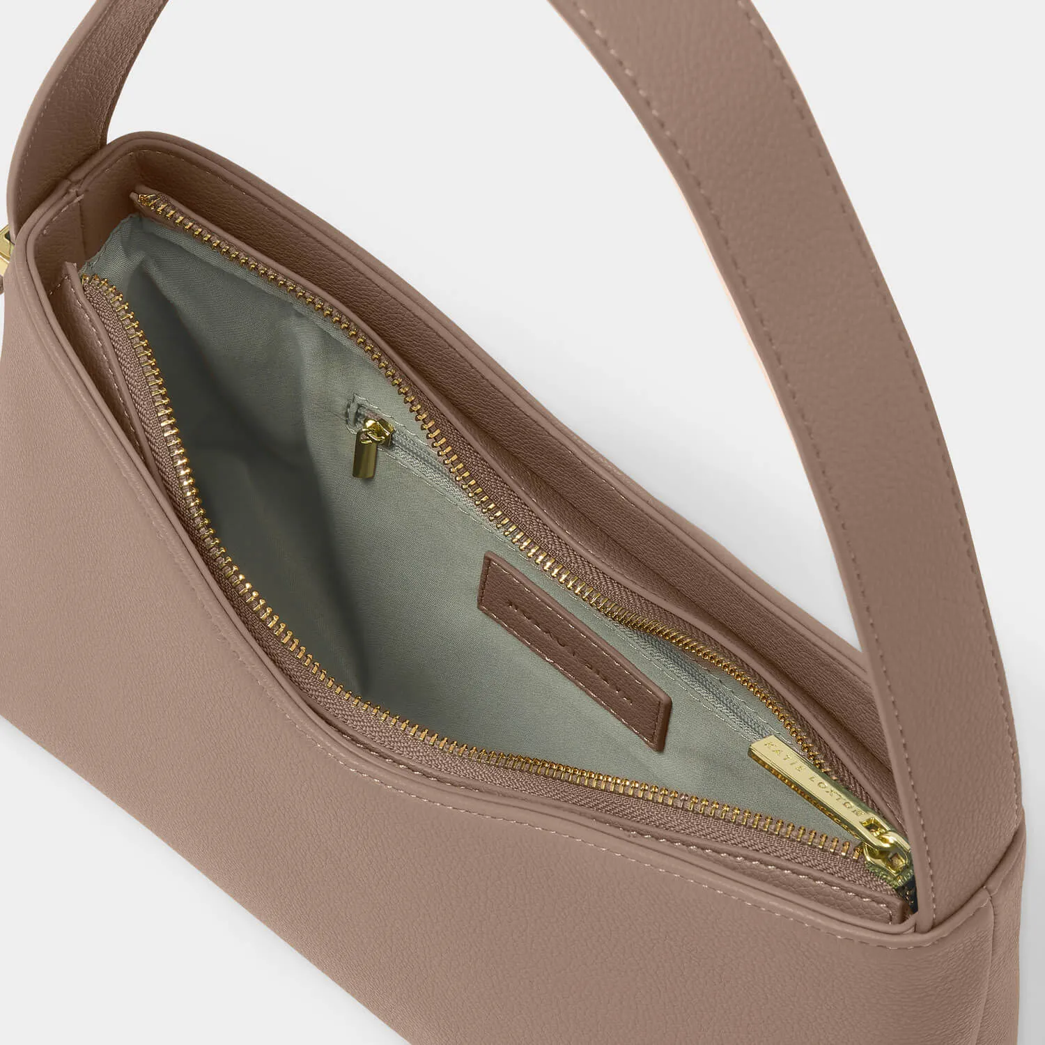 Katie Loxton Camille Shoulder Bag - Mocha