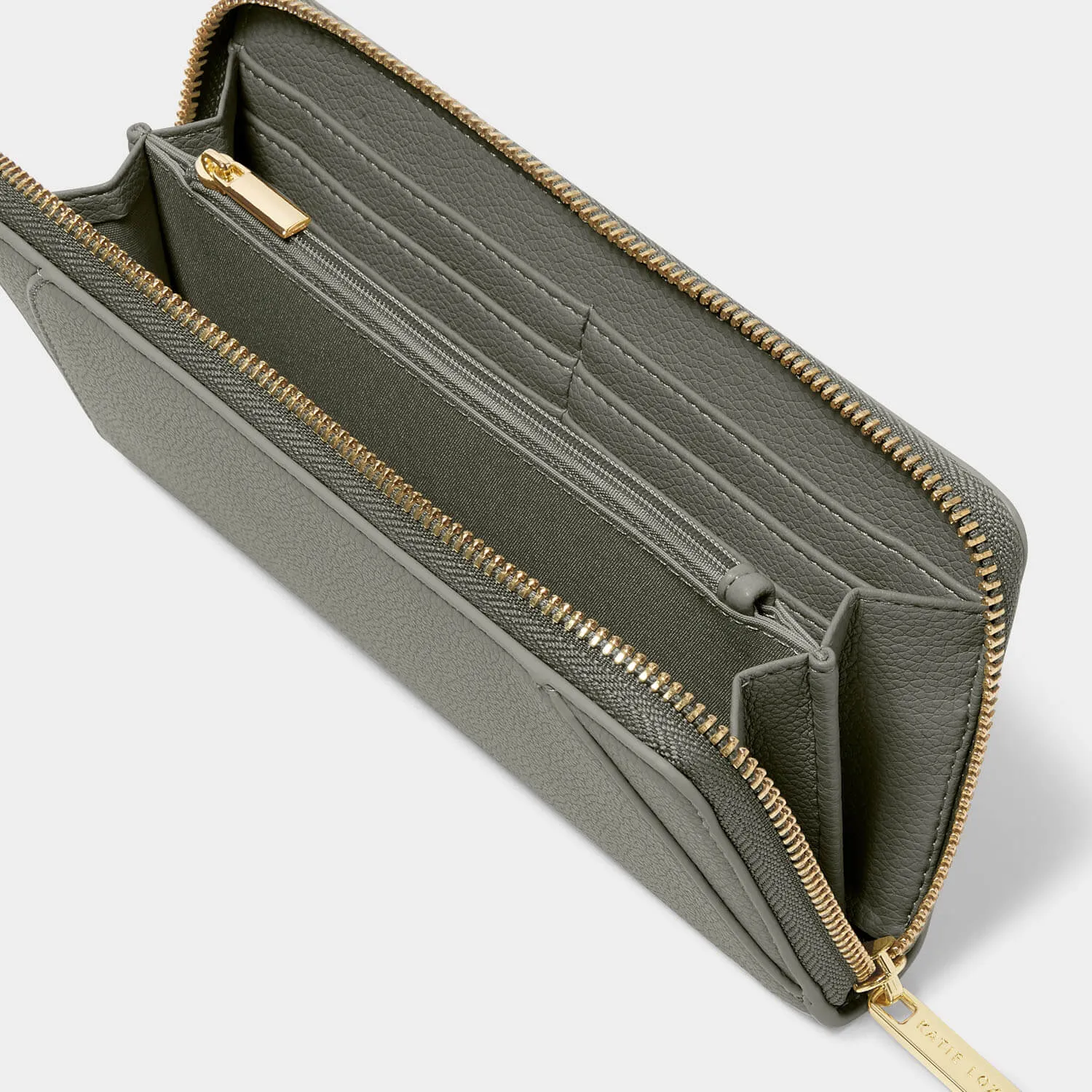 Katie Loxton Hana Purse - Graphite Green