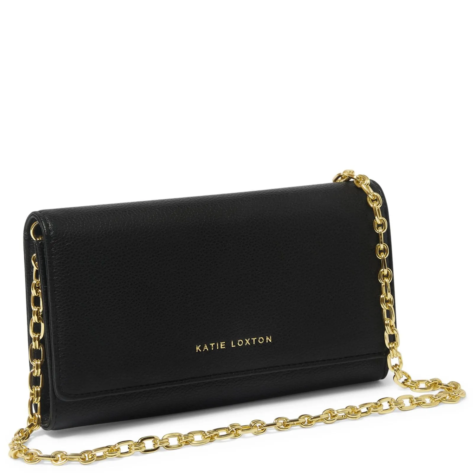 Katie Loxton Rubi Chain Crossbody Purse - Black