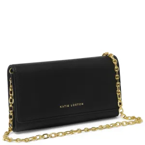 Katie Loxton Rubi Chain Crossbody Purse - Black